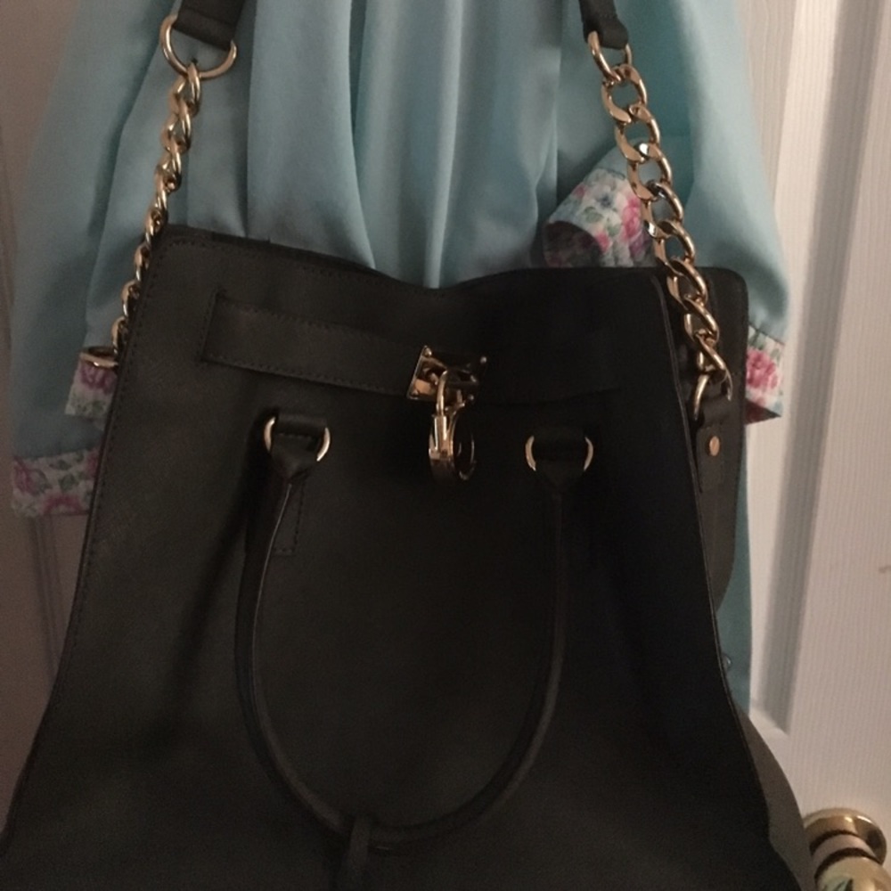 Green Michael kors handbag